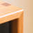 Cherry Wood TV Stand Large Capacity