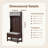 Hall Tree With 3-In-1 Design-2145827987