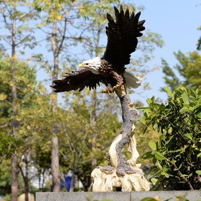 Soaring Eagle Statue