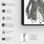 «Elegant Dress Flow II», reproduction de dessin-53761828-53761827