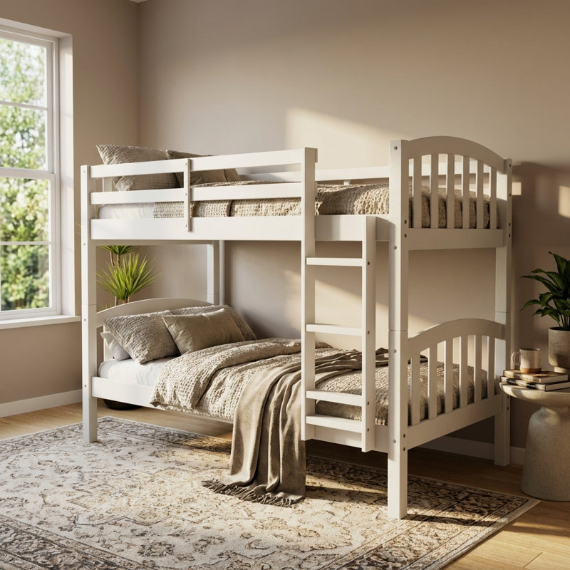 Noah Bunk Bed, White