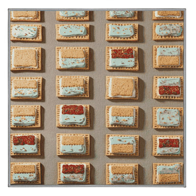  Tapis lavable Tarts Pop Tarts