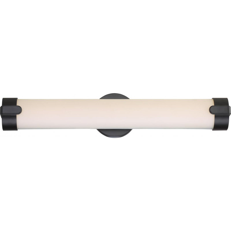 Deca Dimmable LED Bath Bar, Aged Bronze