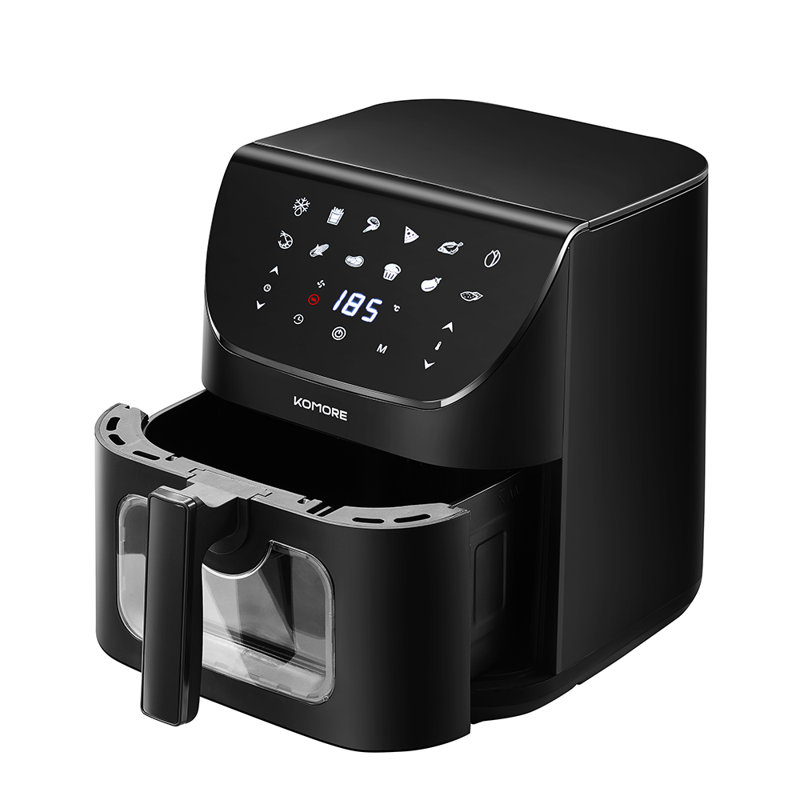 Brayden Studio 8L Basket Air Fryer Air Fryer