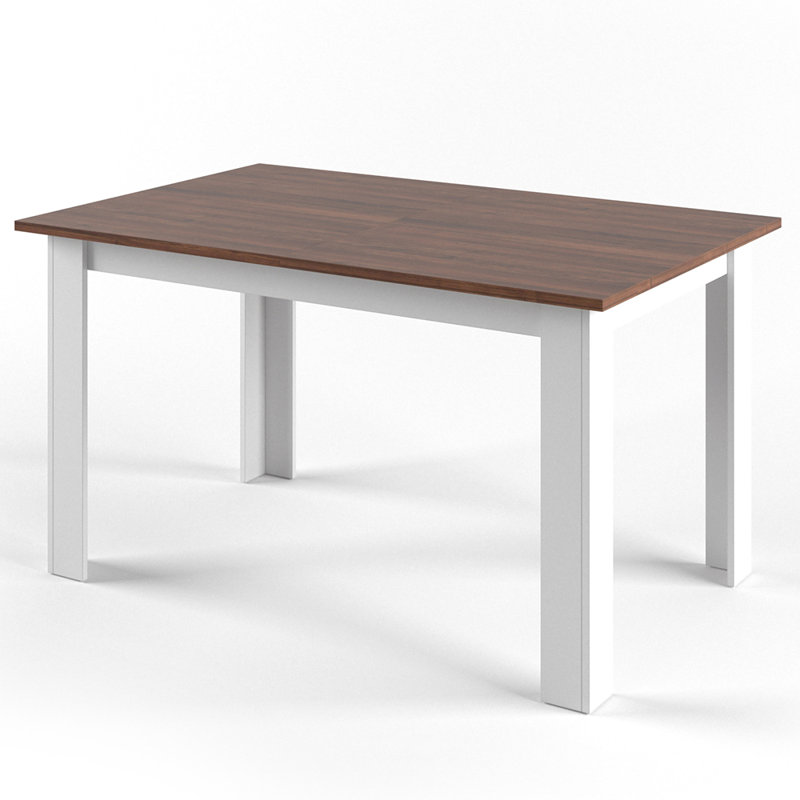 Densmore Rectangular Dining Table, Walnut