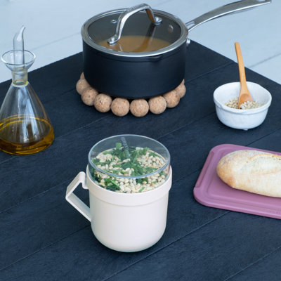 Brabantia Make & Take Soup Mug, Leakproof, 20.3 fl oz (600 ml)
