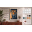 Tiger in Night Japandi - Wrapped Canvas-177689734-177689745