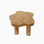 Table basse moderne en forme de nuage, équipée de 4 pieds ronds pour assurer la stabilité structurelle, convenant à la décoration du salon, des appartements et des petits espaces avec un motif de nœuds d'arbre-130149514