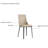 Modern simple rock plate dining table sets-106744182
