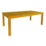Newport Outdoor Rectangular Teak Dining Table