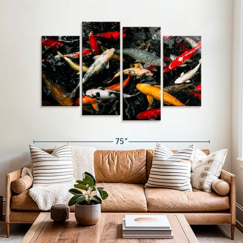 Brampt Japanese Koi Fish Carp