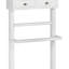 Solid Wood Freestanding Valet Stand
