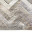 Plutus Cowhide Chevron Area Rug-1256469214