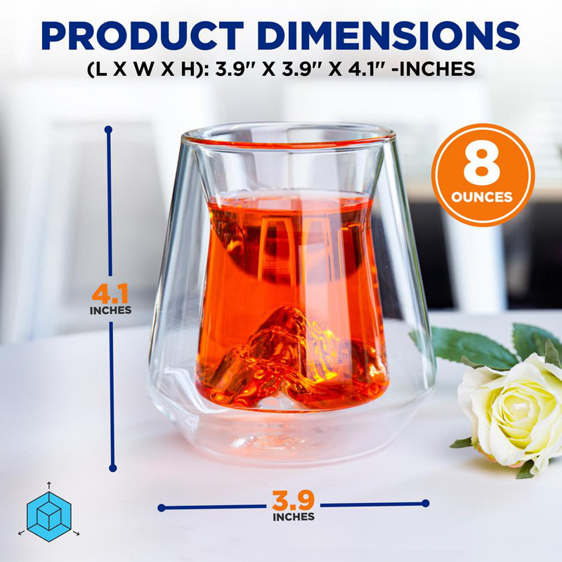 8 oz Verre à boire