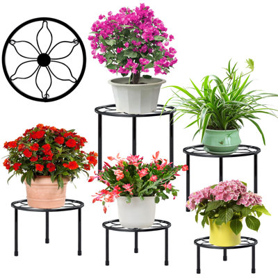 Support pour plante 5 pièces