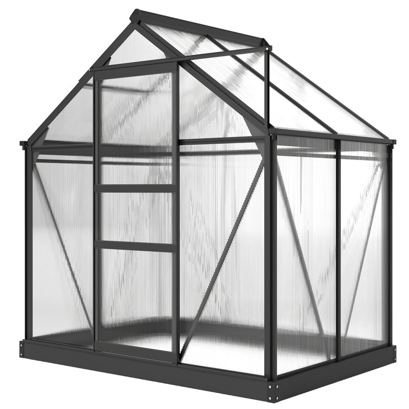 Serre de 79 po H 79,1 po, black, 79.1" H x 74.8" W x 52" D