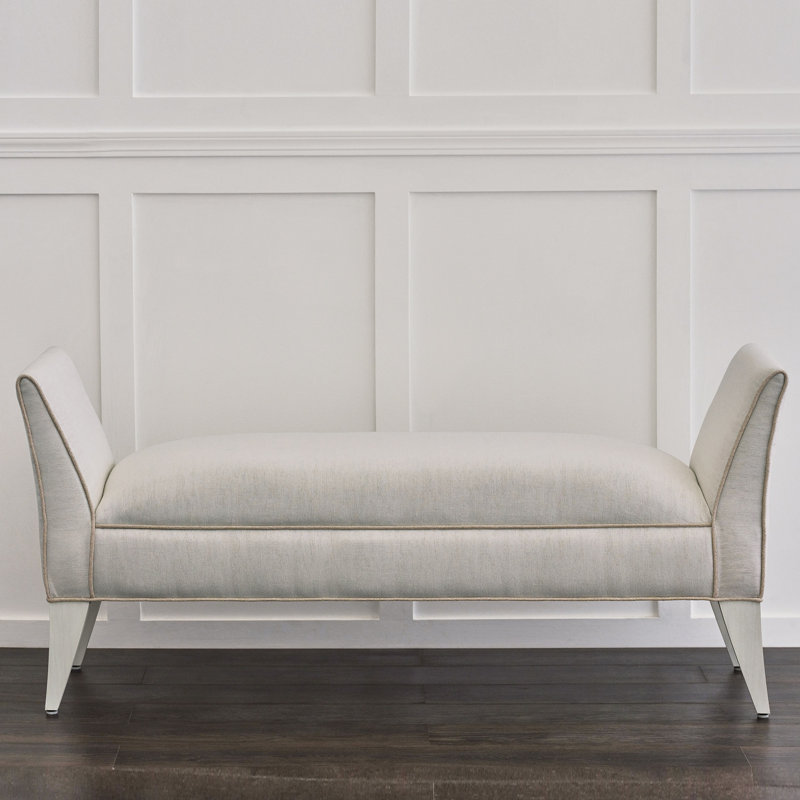 Elise Textured Bench, 28" H x 62" W x 20" D