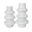 Mable 2-Piece Set Glass Table Vase-1462927945