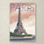 Publicité rétro sur toile Kadey «Travel 3»-21647470