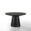 Ensemble de table basse, de bout et de console J3 pièces avec base à piédestal