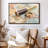 " Spyglass And Compass Canvas Print "-101452996