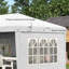 6m x 3m Steel Pop Up Canopy-118943216
