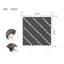 Carreaux de terrasse en plastique emboîtables-113414314