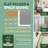 Wooden Box Spring / foundation for Mattress Support, Easy to Assemble-762853048-747531569