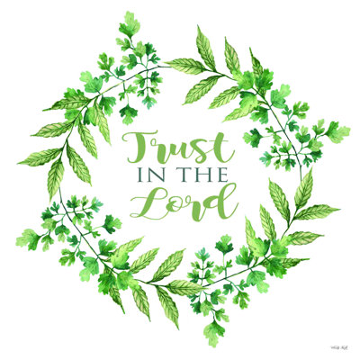 Trust in the Lord Wreath 2886495