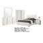 Ensemble de chambre à coucher 5 pièces Dex-114566063-114566059