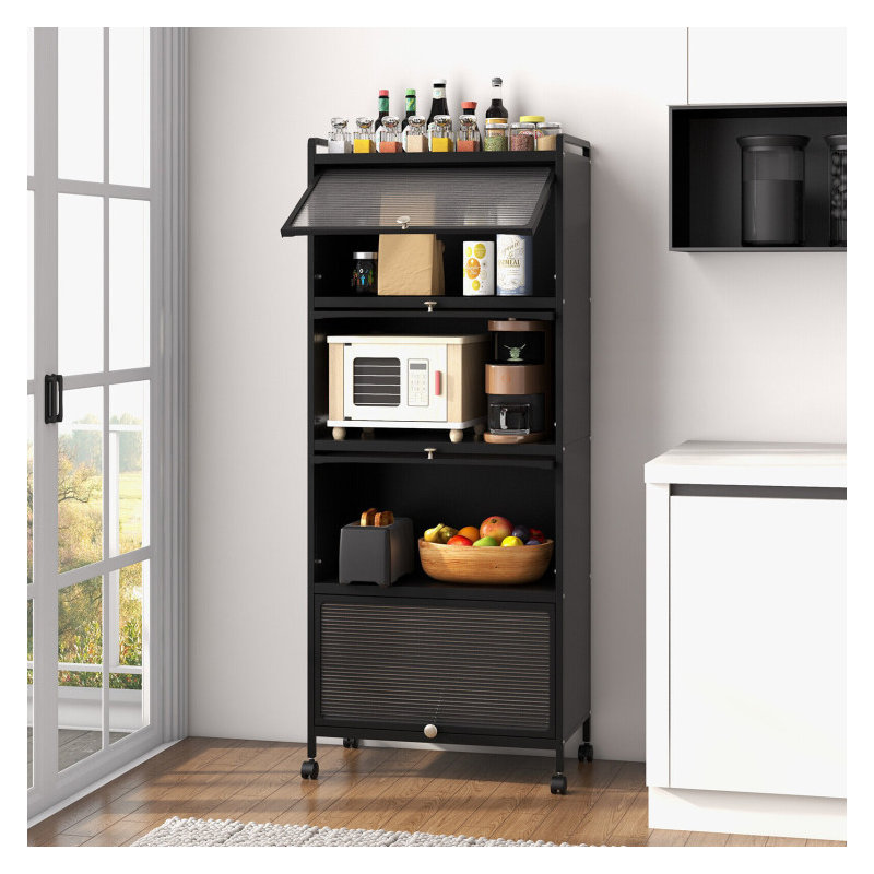 Quontez 23.5'' Iron Standard Baker's Rack