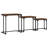17 Stories Nesting Coffee Tables 3 Pcs Smoked Oak Engineered Wood-790407320