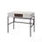 Natural & Black Finish Writing Desk W/Usb-909062525