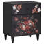 50cm W Solid Wood Bedside Table