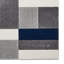 Matrix area rug Machine Woven Rectangle Grey-100511892
