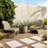 Daughtery Outdoor Armless Lounge Chair-133503189