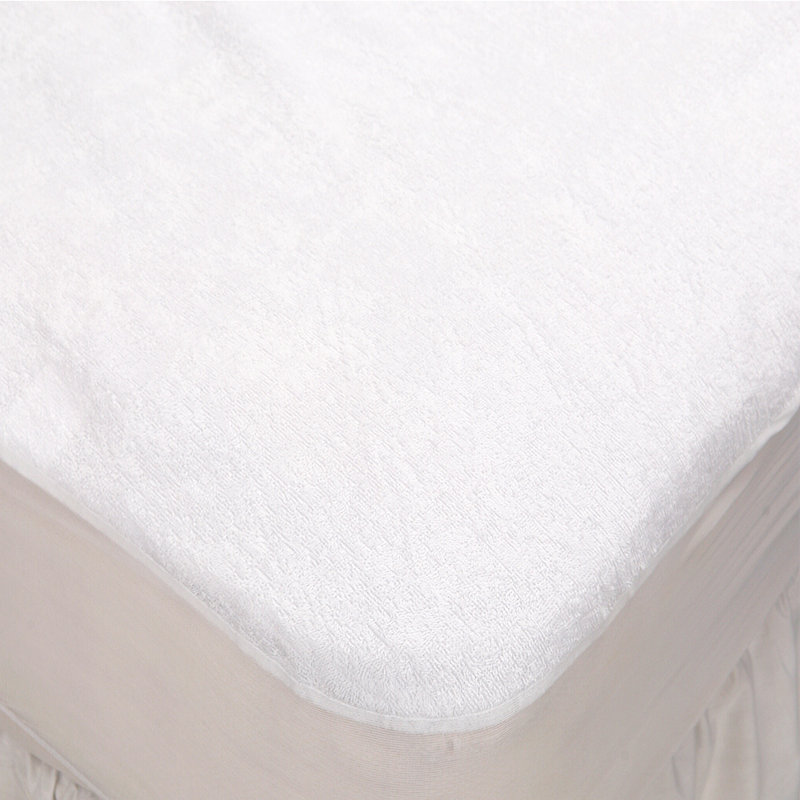 Claes Waterproof Fitted Mattress Protector Case Pack, Single (3')