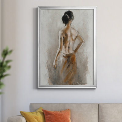 Spa Moment - Peinture sur toile encadrée