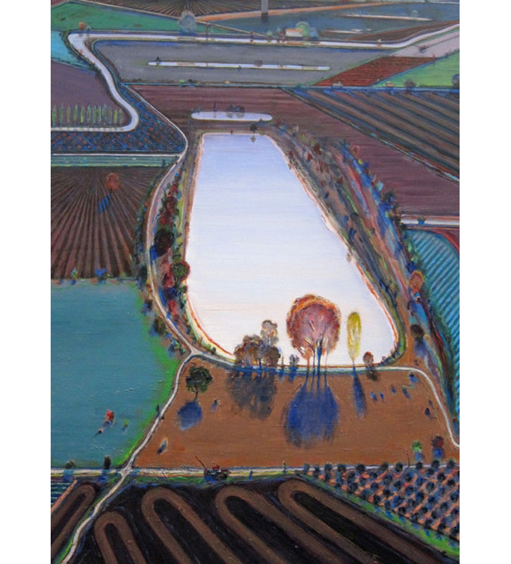 Ponds and Streams, 24" H x 17" W