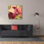 «Buckeye Belle» par Katrina Pete, art mural sur toile, 12 po x 12 po-22555775