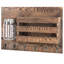 Barwick Wall Storage Organiser with Key Hooks/Mail Storage