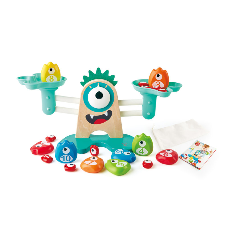 Outil d'apprentissage Monster Math Scale