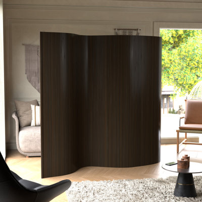 Siena Rolling Bamboo Room Divider by Bayou Breeze