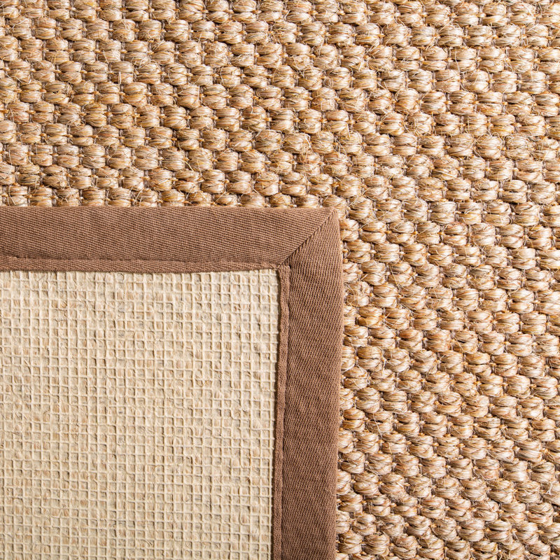 Ralph Lauren Patmore Sisal Sisal Pile Solid Color Rug, Rectangle 4' x 6'