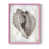 Cadre photo rose simple est en rupture de stock
