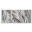 «Abstract Ink Fantasy I», reproduction encadrée de qualité supérieure - prête à être accrochée-966871003-966871006