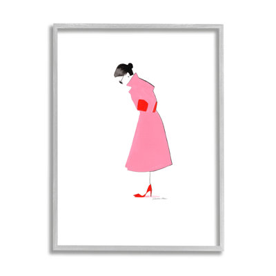 " Pink Girl " by Simone Elum