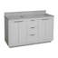 Ensemble de meuble-lavabo double 60 po Anastazia-53187011