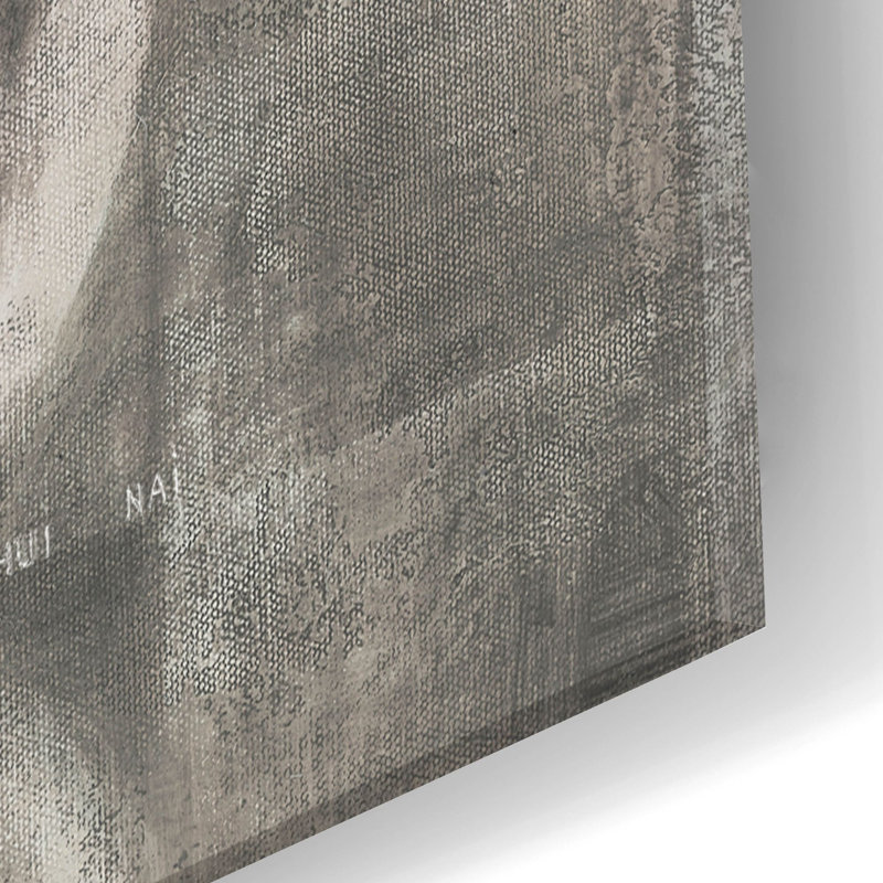 «Buddha Neutral» par Danhui Nai, art mural en verre acrylique, H 24 po x l 16 po x P 0,2 po