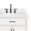 Meuble-lavabo simple en bois massif 42 po Tidworth avec plateau en quartz blanc 1,5 po-1704940749-1737551881-1737551883